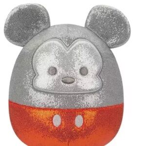 Squishmallows | Disney 100 Minnie AND Mickey Mouse 5” Mini Plushies